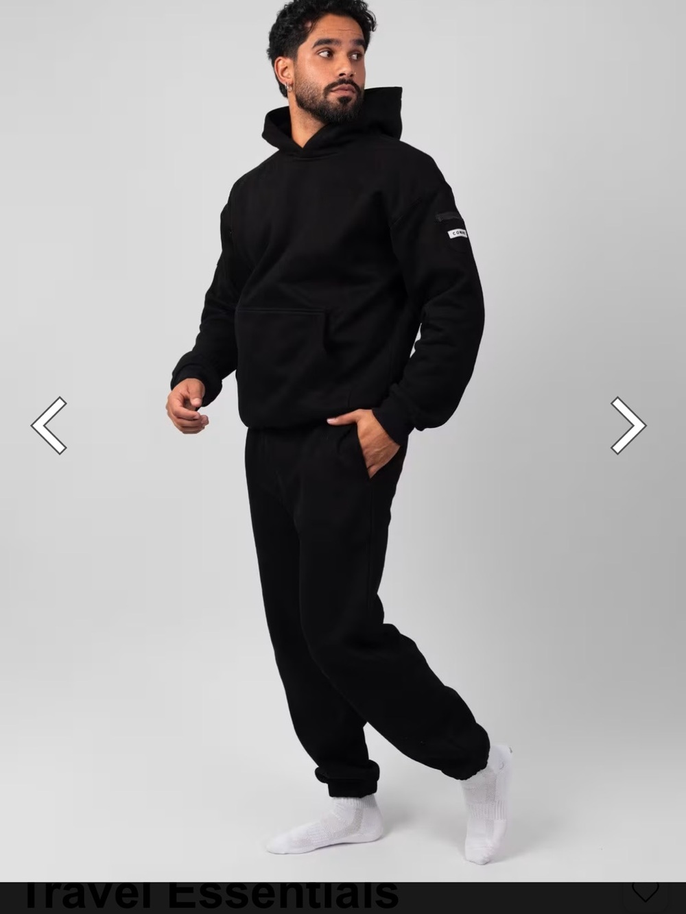 Black Comfrt Sweatpants